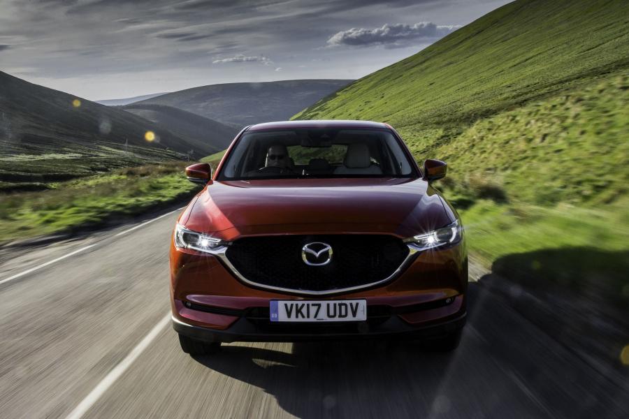  Mazda CX-5 2017 года  (UK) (фото 27 из 74)